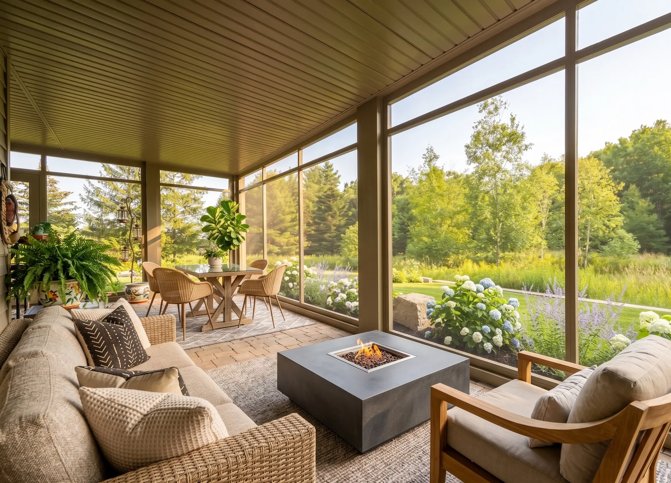Sunspace South Atlanta, Sunroom contractor in Greater Atlanta, Screen-Room